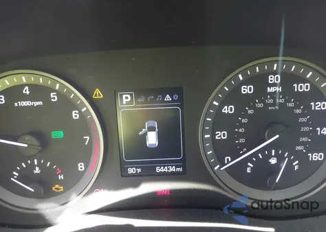 2018 Hyundai Tucson Sel Plus из США, поврежденный, VIN KM8J3CA42JU632132